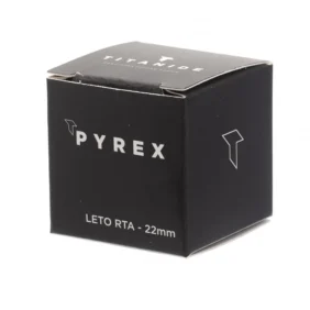 Titanide Pyrex Glass