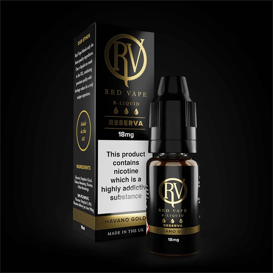 havano-gold.jpg Havano Gold - Red Vape - 3mg