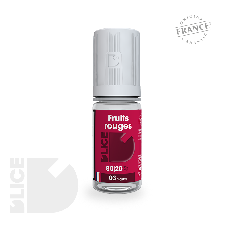 Red Fruits Dlice 10Ml