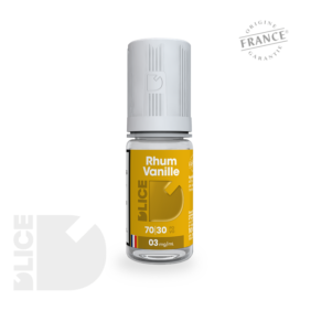 rhum vanilla dlice 10ml