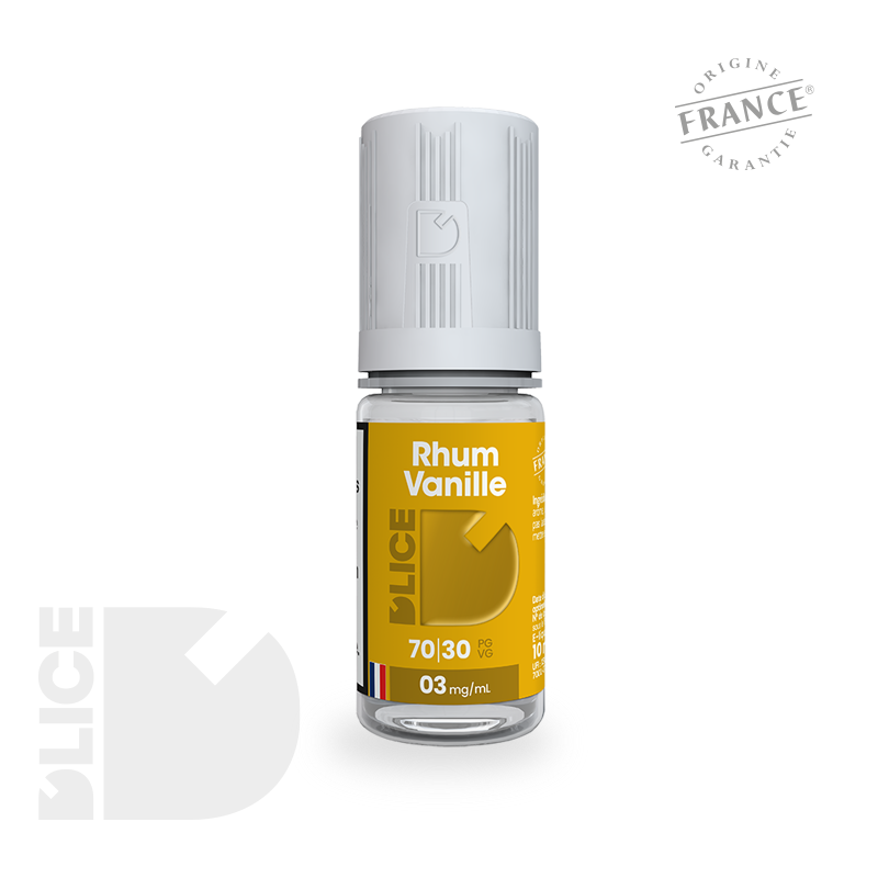 Rhum Vanilla Dlice 10Ml