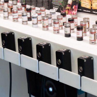 E-Liquid Testing Station