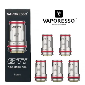 Vaporesso GTi Coils (5-Pack)