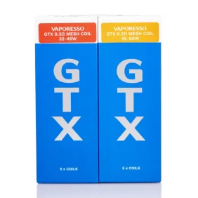 Vaporesso GTX / GTX-2 Coils (5-Pack)