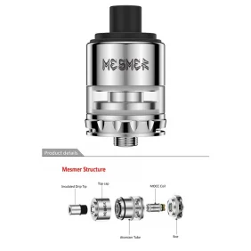 UD Mesmer GL Tank MTL