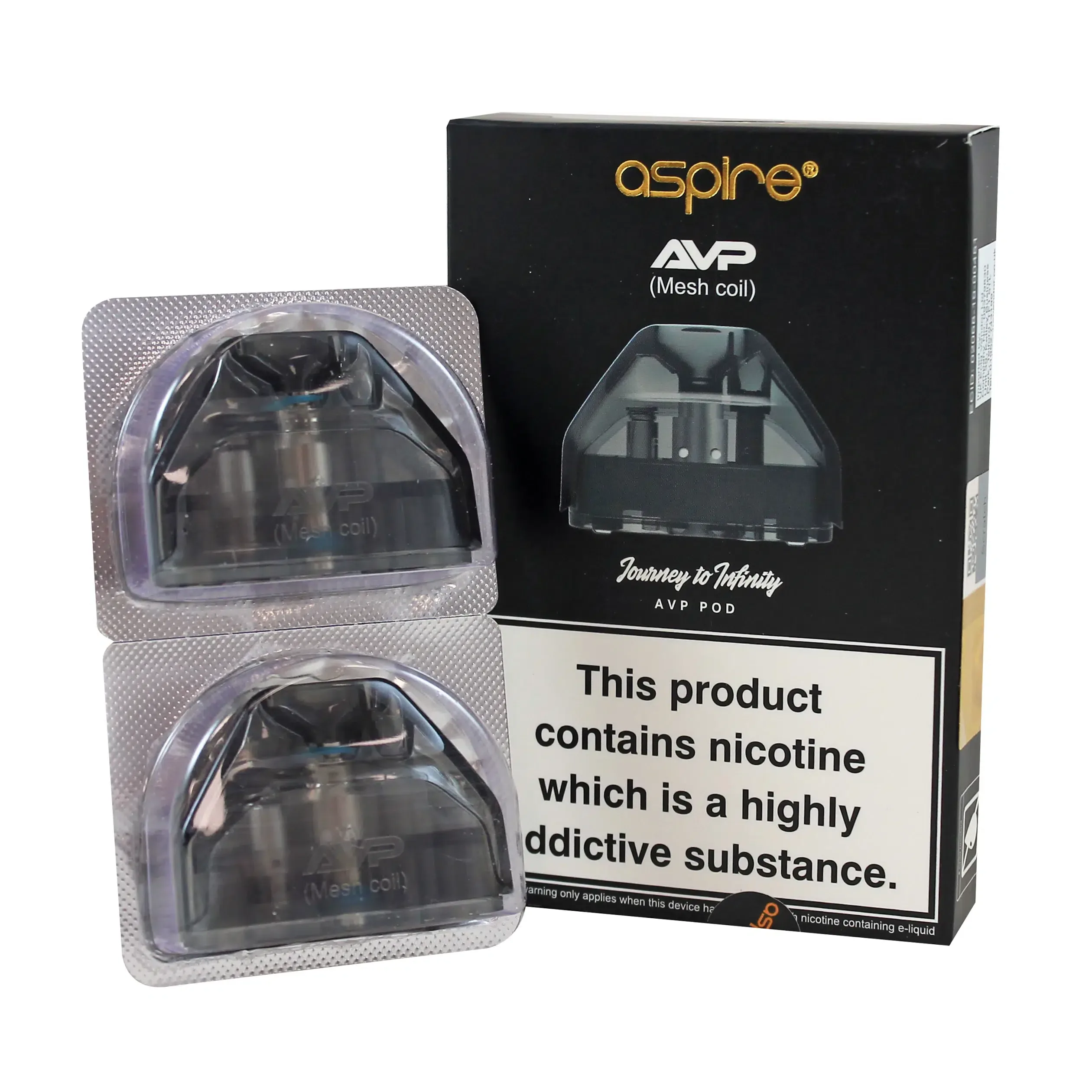 Aspire Avp Pods