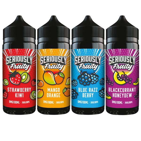 Seriously Fruity By Doozy 100Ml Multi