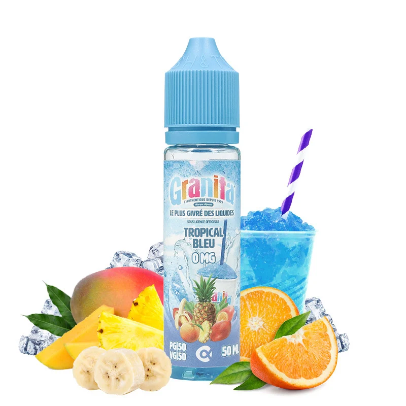 Tropical Blue By Alfaliquid
