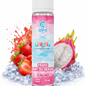 strawberry dragon fruit granita e-liquid