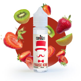Fraise Kiwi Aka Strawberry Kiwi Cirkus 50Ml - Image 2