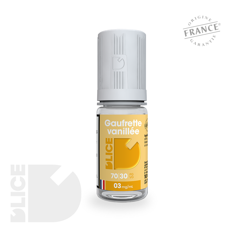 Vanilla Wafer D'Lice 10Ml