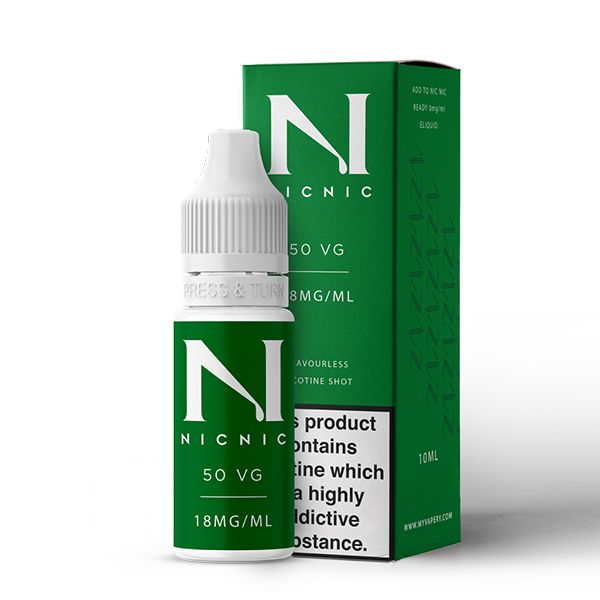 nic-nic-freebase-booster-18mg.jpeg Nic Nic Nicotine Booster 50VG - 18mg