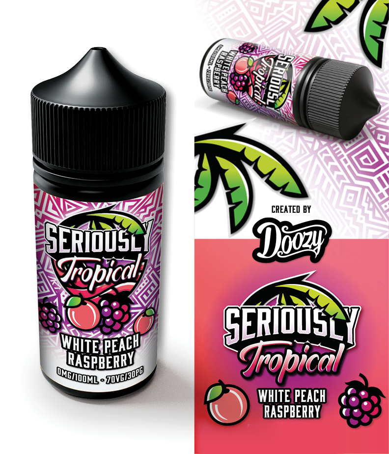 Seriously Tropical By Doozy Vape Co 100Ml Multi