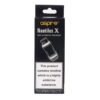 Aspire Nautilus X / PockeX U-Tech Coils (5-Pack)