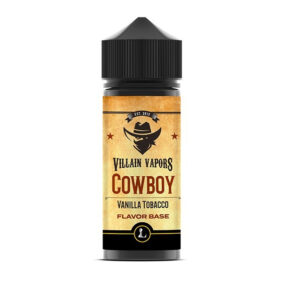 Villain Vapors Vanilla Tobacco by Five Pawns